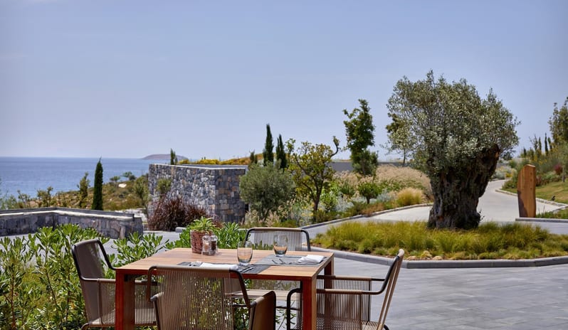 SIX SENSES KAPLANKAYA - SAGE RESTAURANT AND BAR TERRACE VIEW